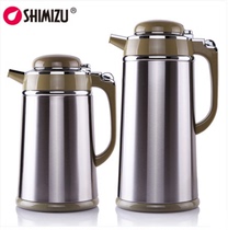 Water insulation pot household stainless steel thermos bottle thermos kettle boiling water bottle glass inner container large capacity