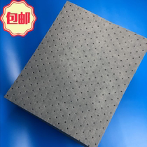 Gray 2mm oil-absorbing cotton liquid-absorbing pad Universal liquid-absorbing cotton Dangerous chemicals acid-absorbing cotton linoleum