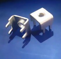 PCB-6 welding terminal Screw terminal 11*9 hardware terminal Solder U-type terminal