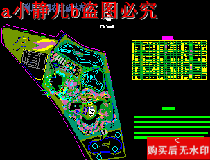 Leisure farm general layout plan cad drawing garden landscape dwg drawing