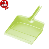 Japan Kangdo satto can hang hand-held bucket dustpan garbage shovel Sweeping Dust Removal Tool Green