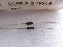British RC55LF-D-165K-B-B 1 4W 165K 0 1% 25PPM resistance