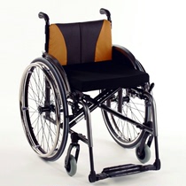 German brand Ottobok Dream CS Custom Wheelchair Fixed Footed can be matched with snow leopard head