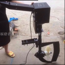 48V1000W Electric Puller Electric Outboard Marine Underwater Propeller Marine Hanging Brushless Motor