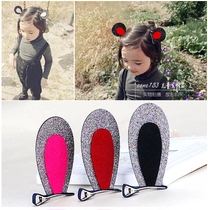 Special Price Photography Hairpin Children Photo Hair Accessories Girl Rabbit Ears Baby Hairpin Hairclip To Clip Baby Hairpin