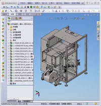 3D Drawings for Non-standard Automation Equipment Vertical Packaging Machine