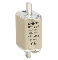 Chint melt core RT36-00-160 NT00 RT16 40A knife contact fuse body safety
