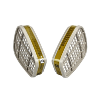 3m gas mask 6000 Series Multi-purpose poison filter box acid and alkali poison filter box hydrogen sulfide activated carbon filter box