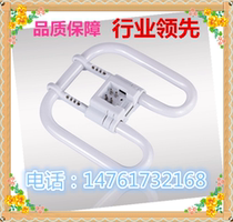 2D three-color square butterfly lamp tube 16W21W228W28W55W ceiling lamp kitchen fluorescent lamp