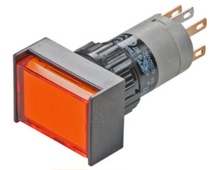 51-261 0252 Switzerland EAO push-button switch 51-706 0292 resets the 51-121 0252 self-locking