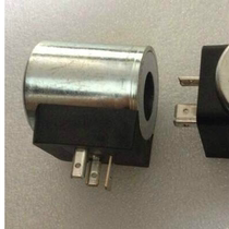 Longgong solenoid valve coil Hydraulic three fork solenoid valve coil hole 18MM height 40MM DC24V 12V