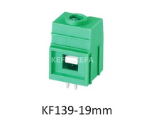Screw-type PCB wiring terminals KF139-19mm-1P Large-current large-pitch parquet-cotexable wiring terminals