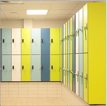 Gymnasium locker health center gym locker moisture-proof water-resistant high-temperature public locker