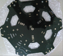 Double-sided four-layer rigid circuit board pcb thick copper plate 4oz = 104UM sample