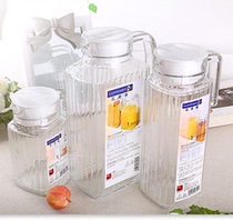 Le Meiya glass kettle Herbal tea pot Juice pot Draft beer cup Draft beer cup Cold water pot glass set combination