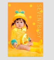 New year new genuine theme clothing 100-day-old photography clothing Baby suit send background No 0