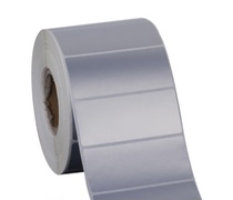 High quality dumb silver label Paper 7*4*1000 single row Xiao Yinlong PET waterproof adhesive 70 40 60 30 50