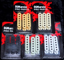 Original American DiMarzio DM2000 fender single coil pickup case cover set