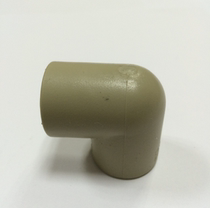 PPR to water pipe thickened hot melt 4 inches * 90 degree elbow 4 inch PPR elbow 110MM90 degree elbow