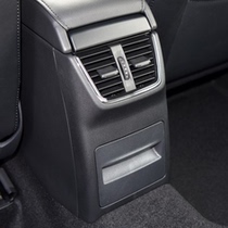 Applicable Skoda 14-19 new Bright Sharp Rear Air Conditioning Air Outlet Central Aisle Air Conditioning Air Outlet