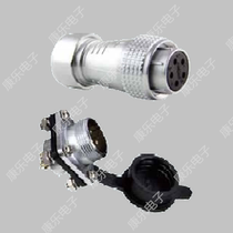 Heavy Aviation plug socket connector P24-9P 10p 12P-3 8 9 core 10 core 12 core hole