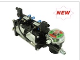 Valve secondary closing actuator CP101TC Multi-position pneumatic actuator Three-position actuator