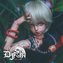 (kaka) gift package DF-H 40% Chiyu 1 4 BJD SD of the same kind doll man wa