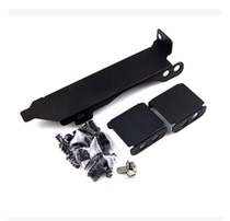 Universal graphics cooling fan graphics card companion PCI bit graphics card radiator 8cm 9cm graphics fan bracket