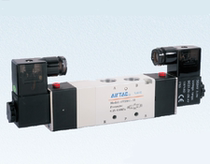 4V320-10 solenoid valve Yadke type AIRTAC domestic AC220V DC24V double-head coil control switch