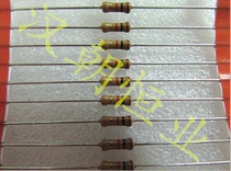 American carbon film color ring resistance LCA0309 1K 1 2W 5% 6 yuan = 20