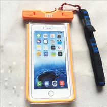 RTI mobile phone waterproof bag fishing waterproof bag luminous mobile phone bag drifting travel swimming pool play