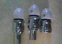 New printing and dyeing accessories imported from Beijing MBK rotary screen printing machine stainless steel 1 inch quick connector