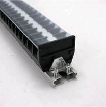 TD30A10 TD-3010 wiring terminal block with guide rail