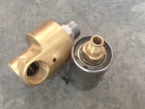 1 inch cold water joint 1 inch rotary joint 1 inch copper cold water joint printing and dyeing accessories water inlet head