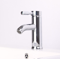 Surface basin tap hot and cold table basin washbasin glass basin tap hot and cold surface basin Single-hole delivery pipe