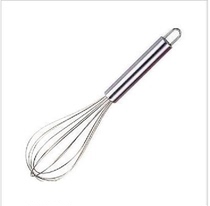 Stainless steel stirrer egg household whisk manual foreign trade new hot sale rave reviews Popularity