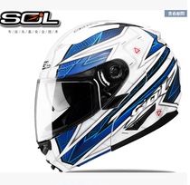 SM-2 SM-5 windshield lens light brown dark tea plating red plating Blue Silver anti fog sheet