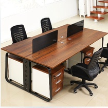 Office furniture staff Table 4 people Staff Table Table staff station simple screen partition 6 people Office table and chair