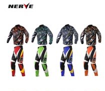 Real Body Shop Spot NERVE Motorcycle Cross-country Suit Car Suit Motorcycle Clothes Summer Couple Car Wear