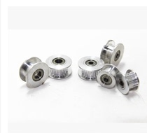 3D printer accessories 2GT20 tooth 16 tooth synchronous wheel H-type pulley passive wheel Palin idler pulley pulley