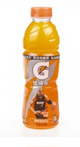 Gatorade orange functional sports drink 600ml * 15 bottles Beijing