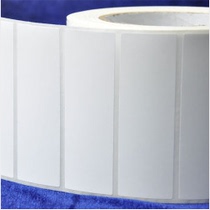 Plus adhesive copper version adhesive label 80 35 2000 bar code print sticker blank label 80 35