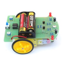 Smart Tracing Trolley Kit D2-1 Tour Line Trolley Finder DIY Electronic Scattered Pieces Send Trail Runway