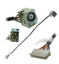 DC jack HP COMPAQ CQ57 HP HP CQ57 Power Interface Line Original