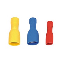 Female fully insulated end plug plug spring terminal sheath terminal FDFD5 5-250 500