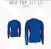 KBC Kite Surfing @ION Neo Top 2 1 LS Mens Long sleeves 2mm Bottoms Warm Clothes