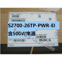 Huawei S2700-26TP-PWR-EI Huawei 24-port 100M Managed POE Power Supply with 500W Power Supply