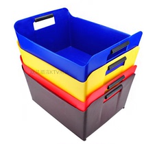 Eco-friendly plastic beer frame bar KTV night ice barrel beer barrel beer box storage basket Special