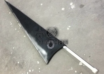 (Turn-based)MAGI refining red Pa cos weapon Ruyi refining knife cos props