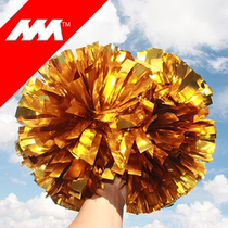 Golden cheerleading ball game playball Playball Playwright Jersey Polo Handball with 51 lagoon